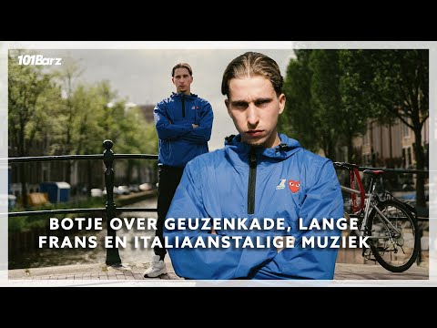 BOTJE: Ik HOOP mensen STEUN te kunnen GEVEN | Next Up | 101Barz