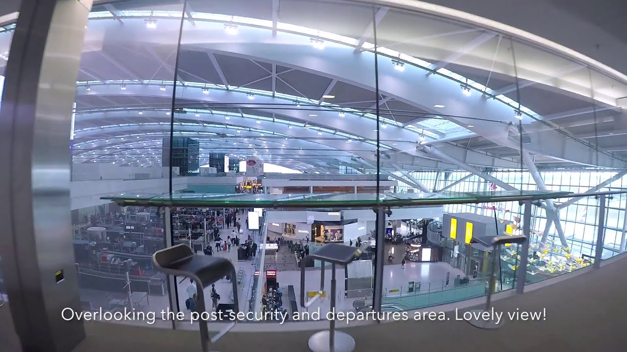 British Airways Galleries Club Lounge