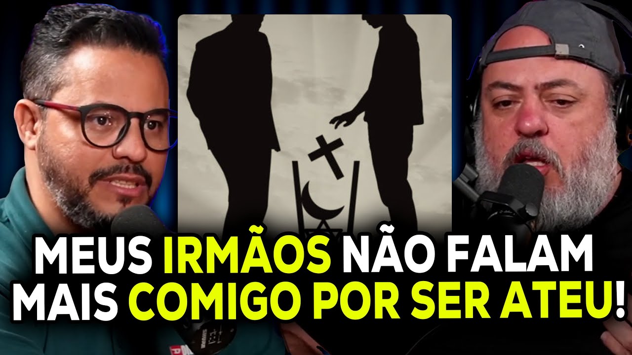 JASON FERRER EXPÕE CASO DE INTOLERÂNCIA RELIGIOSA SOFRIDO PELA SUA FAMÍLIA!