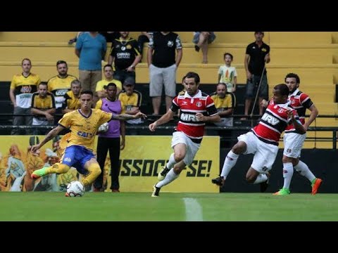 Criciúma 1x2 Santa Cruz • Série B 2017