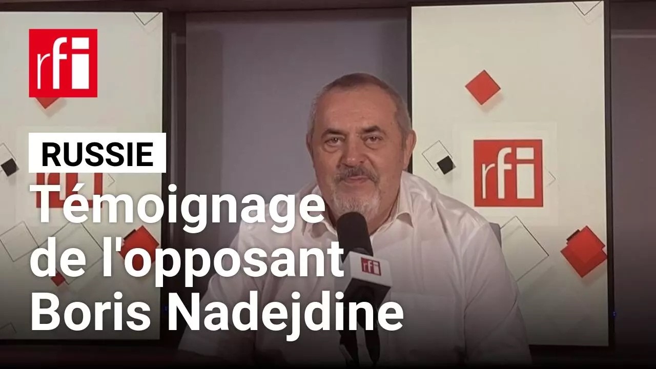 Illustration: Boris Nadejdine : l'opposant russe en exil à Paris