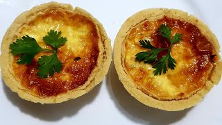 QUICHE DE FRANGO - UMA DELÍCIA