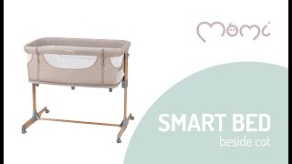 MoMi Smart Bed postýlka 3v1 Ukázka postýlky MoMi Smart Bed 4v1