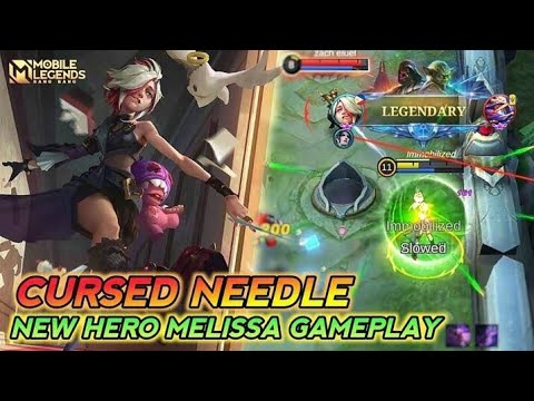 MELISSA NEW HERO MLBB SAVAGE