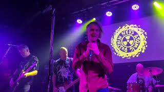 Ned&#39;s Atomic Dustbin - First To Fall &amp; Plug Me In, Hare &amp; Hounds, Birmingham, 13th June 2025