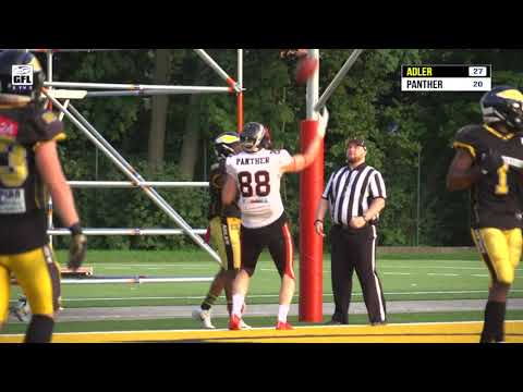 GFL2 Spiel der Woche: Berlin Adler - Düsseldorf Panther