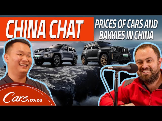 China Chat (Video) Episode 2: Should these Chinese cars come to SA?
