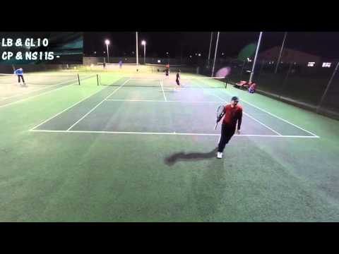 LB & GL vs CP & NS Doubles Full Match