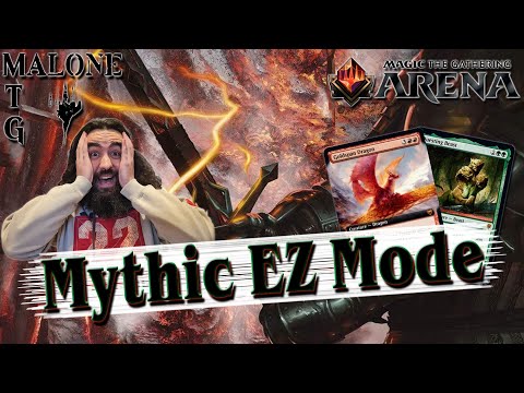 CRUSHING MYTHIC WITH 100% WR PERFECTION | THE ONLY DECK YOU SHOULD PLAY | MTG Arena Mythic Gameplay