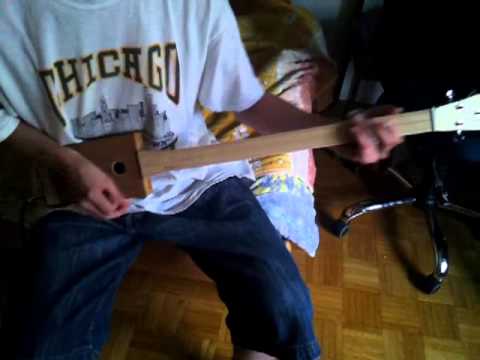 First CBG build & test (with slide)