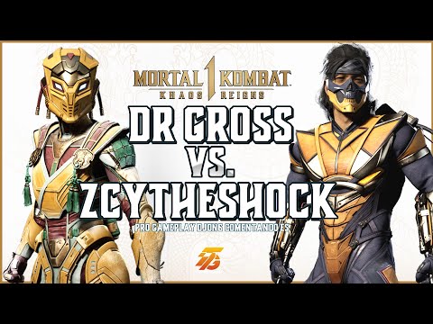 ¡Este TAKEDA es de otro nivel! 😱 | ZCYTHESHOCK vs Dr Gross | Mortal Kombat 1 Gameplay Competitivo