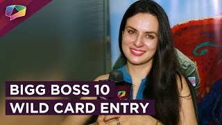 Elena Kazan Exclusive Interview before her entry in Bigg Boss house video