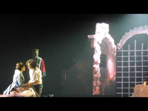 Louise et Julien dans la prison (Le Rouge et Le Noir, 05/11/2016)