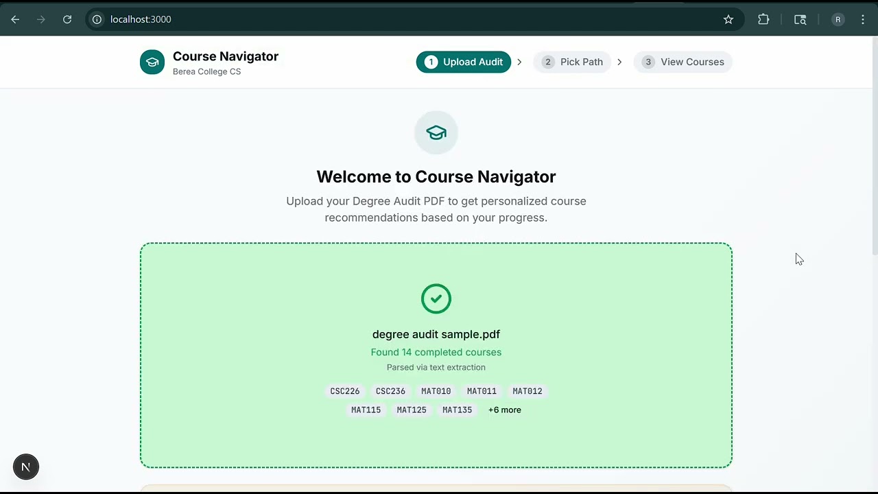 Hackathon project demo 2026