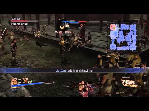 Let's Play! Dynasty Warriors 7 Empires [PART 9]