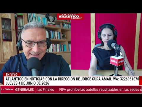 🎙️📻 Resumen Atlántico en Noticias - Jueves 4 de junio de 2026