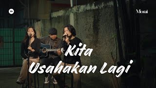 Download lagu Kita Usahakan Lagi - Batas Senja | Cover By Morai ft. Vita & Hendra mp3 Download lagu Kita Usahakan Lagi - Batas Senja | Cover By Morai ft. Vita & Hendra mp3