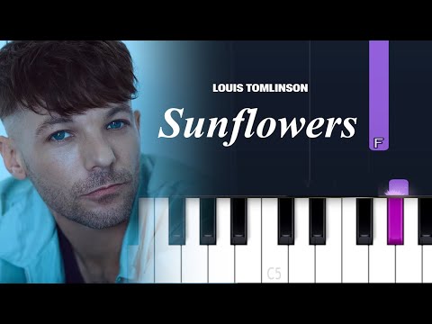 Sunflowers - Louis Tomlinson