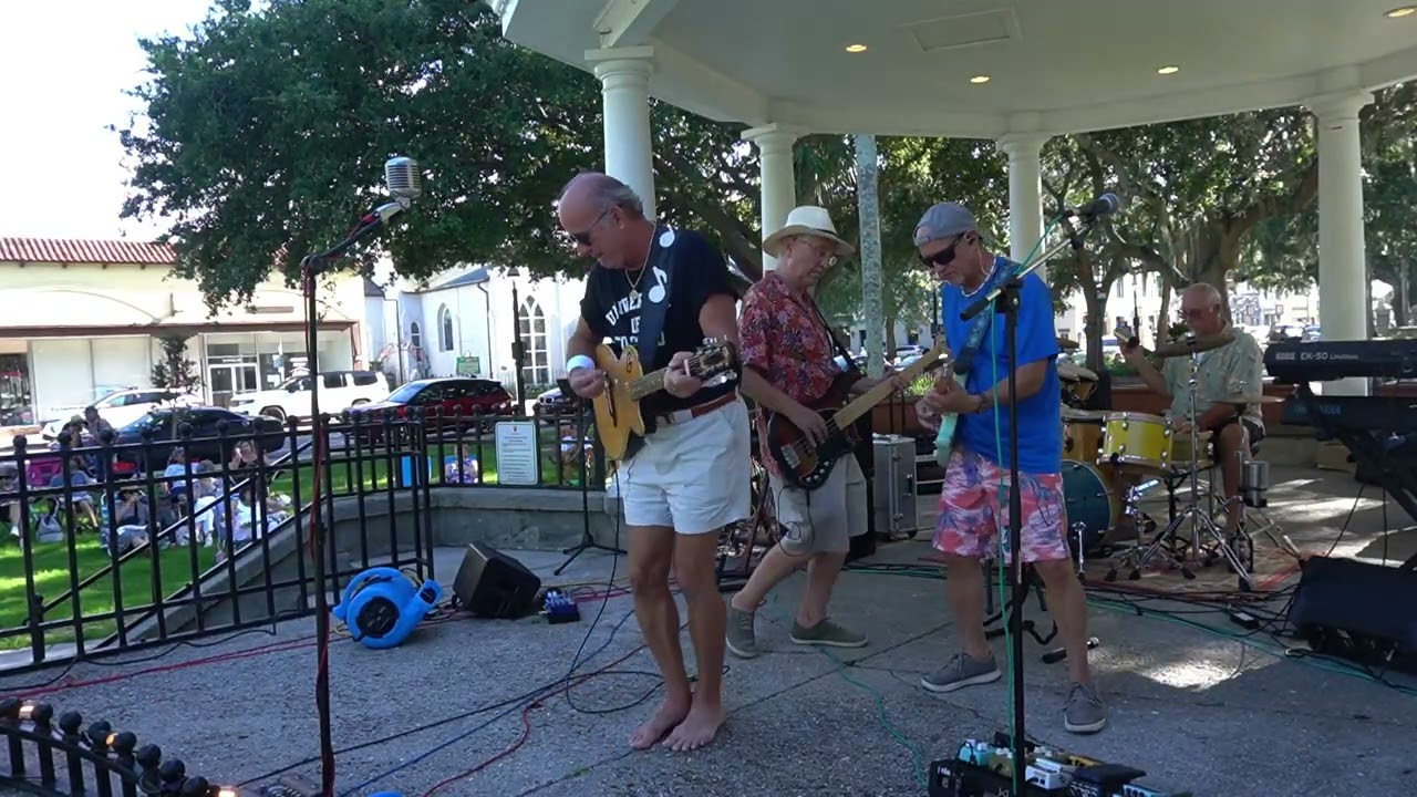 Promotional video thumbnail 2 for LANDFALL  (a Jimmy Buffett tribute)