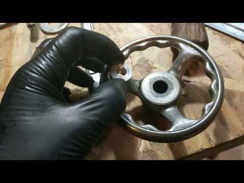 Mr Fixums' Lathe Handwheel Repair