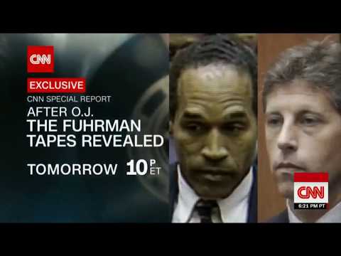 CNN SPECIAL REPORT AFTER O.J.SIMPSON THE FUHRMAN TAPES REVEALED