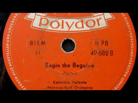 Begin The Beguine von Catarina Valente