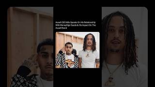 CEO of Asaali speaks on MoneySign Suede 🕊️ #moneysignsuede #shorts