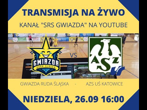 1 PLF - GWIAZDA RUDA ŚLĄSKA - AZS UŚ KATOWICE
