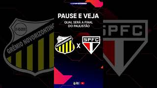 🔮 QUAL VAI SER A FINAL DO PAULISTÃO? 👀