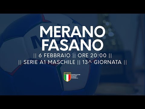 Serie A1M [13^]: Merano - Fasano 26-26