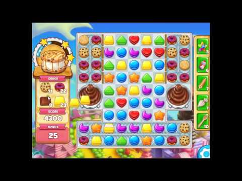 Cookie Jam Level 764 No Boosters 3 Stars