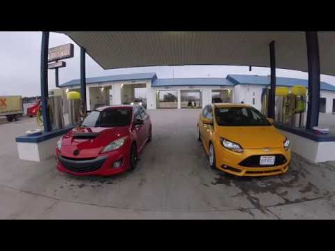 Stage 3 Ford Focus ST VS Stage 2 MazdaSpeed3