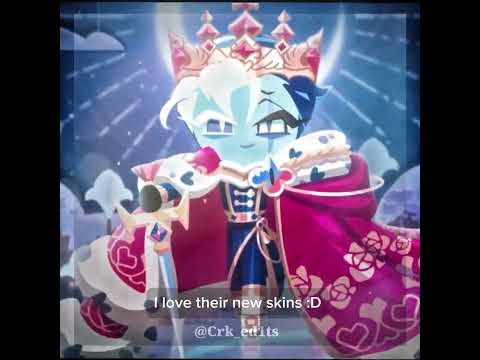 Smc and esc look so adorable in their skins!! | #smc #esc #cookierunkingdom #crk #edit