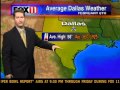 Dallas weather - YouTube