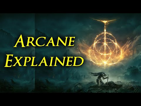 Elden Ring - What Is Arcane? | What Does Arcane Do? Arcane Stat Explained!