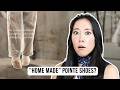 Cardboard Ballet Shoes Pointe Shoe Fitter Reacts To Ballet TIk Tok 95