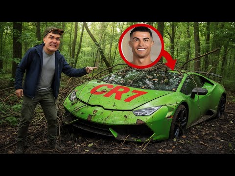 I Found Ronaldo’s Abandoned Lamborghini? Can We Repair It?