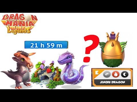 How to Breed Jinqiu dragon egg?!Can It Make Dragon as intended ? Dragon Mania Legends | part 1033 HD