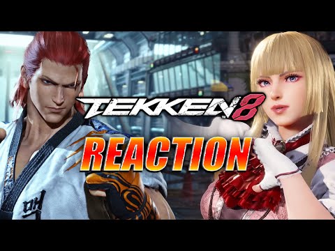 MAX REACTS: Tekken 8 Hwoarang & Lili