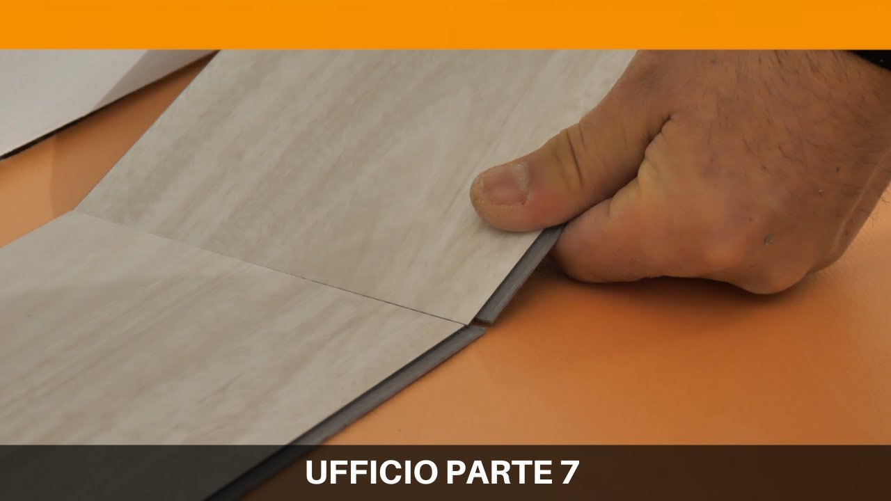 Hai bisogno di un PAVIMENTO veloce ed economico da installare Prova il PVC flottante