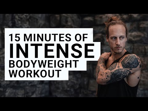 INTENSE 15min HIIT Workout