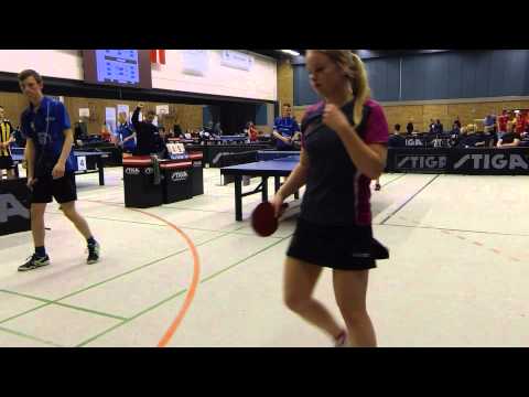 150509 DM 2015, Jesper Ravn / Karoline Petersen - Nicoline Koefoed / Rasmus K Mikkelsen