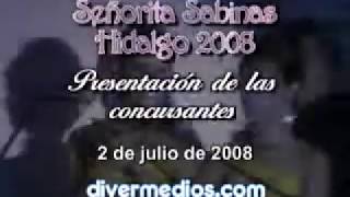 preview picture of video 'Presentación de las concursantes 2008'