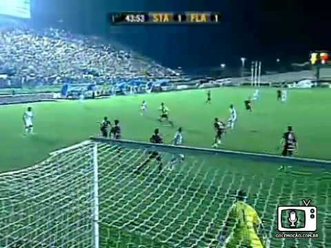 GOL Emoção: Santo André 1 x 2 Flamengo - Rádio Globo - 3ª rodada Brasileiro 2009