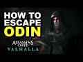 Odin Boss Fight: How to Escape Odin | A Brother's Keeper | AC Valhalla