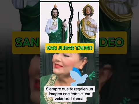 ¿Sabías la historia detrás de las esculturas de san judas Tadeo?