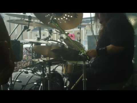 Pearl Artist Gene Hoglan - Rise Up Drum Cam @ Tuska Open Air Metal Festival 2013