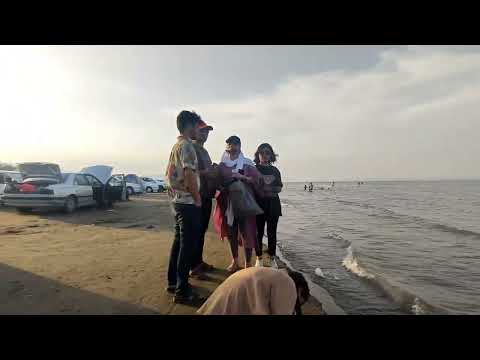 Chubar Beach - Gilan Province walking with Ata&ArminLand