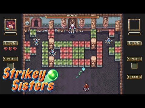 Strikey Sisters // All Bosses