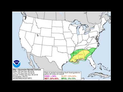 December 8, 2018 Weather Xtreme Video - Saturday Edition